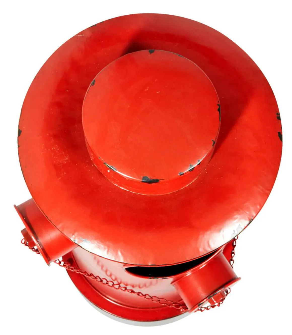 Deko Hydrant Attrappe Rot, 78 Cm Hoch