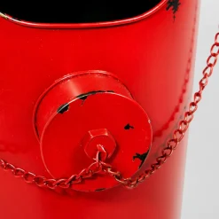 Deko Hydrant Attrappe Rot, 78 Cm Hoch