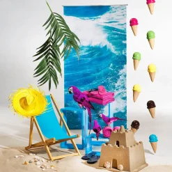 Deko Kette Waffeleis 220 Cm