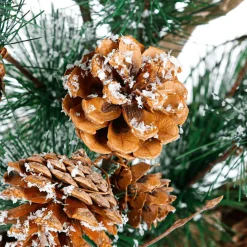 Deko Kiefer Mix Mini-Baum 64x42x41 Cm