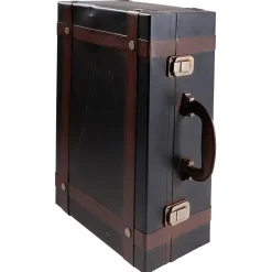 Deko Koffer Aus Metall, 40 X 26 Cm