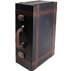 Deko Koffer Aus Metall, 40 X 26 Cm