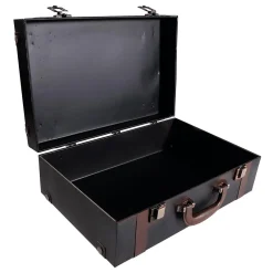 Deko Koffer Aus Metall, 40 X 26 Cm