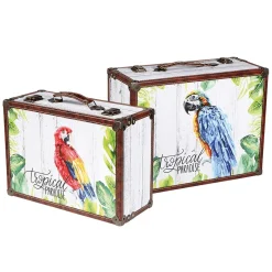 Deko Kofferset Paradise 2tlg.