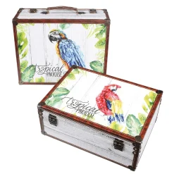 Deko Kofferset Paradise 2tlg.