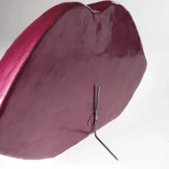 Deko Kussmund-Austeller Halbplastisch Rot 50cm