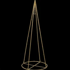 Deko Metall-Baum, Gold 180 X 72 Cm