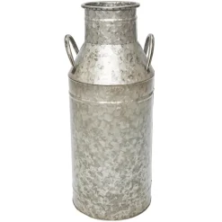 Deko Milchkanne Aus Zink 51 Cm