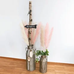 Deko Milchkanne Aus Zink 51 Cm