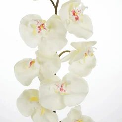 Deko Orchideenzweig Weiß 110 Cm