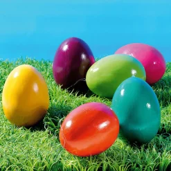 Deko Osterei Gelb, 18 Cm