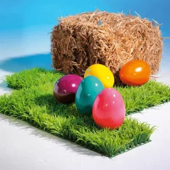 Deko Osterei Pink, 18 Cm