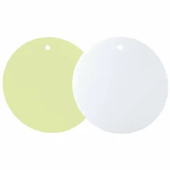 Deko Paneel Kreis 50 Cm Ø Pastellgrün/weiß