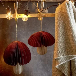 Deko Pilze Aus Wabenpapier Deluxe