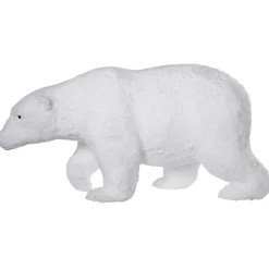 Deko Plüsch-Eisbär 44 Cm Hoch