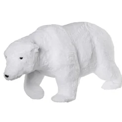 Deko Plüsch-Eisbär 44 Cm Hoch