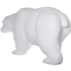 Deko Plüsch-Eisbär 44 Cm Hoch