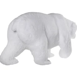 Deko Plüsch-Eisbär 44 Cm Hoch