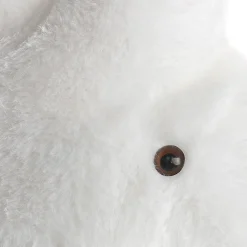 Deko Plüsch-Hasen-Aufsteller, Weiß, 57 Cm Hoch