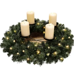 Deko Schale Aus Holz Gold Lackiert 49 Cm Ø Mit Verzierungen