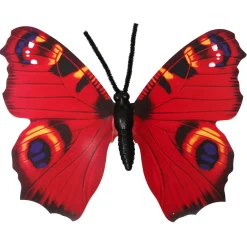 Deko Schmetterling Rot 50 Cm 2er Set