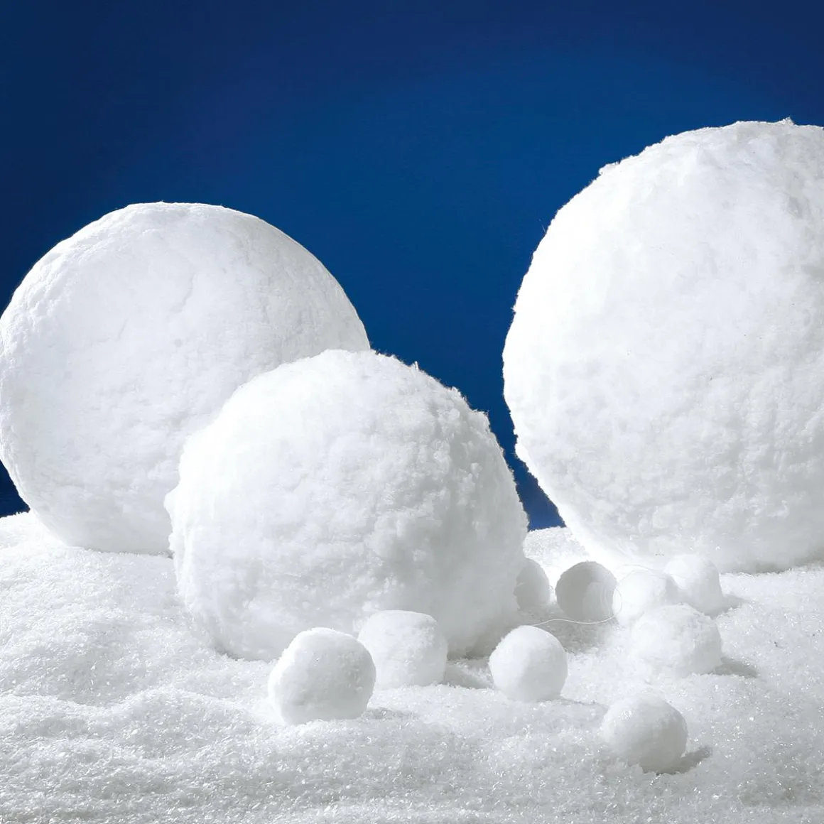 Deko Schneeball 30 Cm Ø