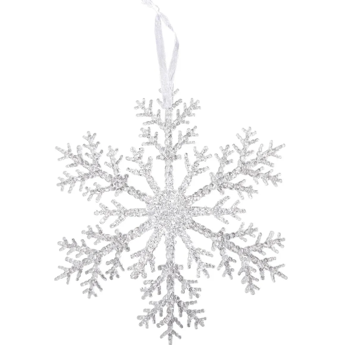 Deko Schneeflocken, Pack à 3 Stück