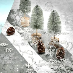 Deko Schneeflocken, Pack à 3 Stück