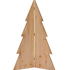 Deko Tanne Holz 140 Cm Hoch