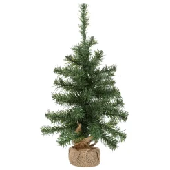 Deko Tannenbaum 45 Cm Im Jutesäckchen