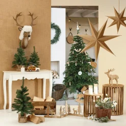 Deko Tannenbaum 45 Cm Im Jutesäckchen