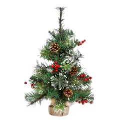 Deko Tannenbaum 60 Cm Im Jutesäckchen