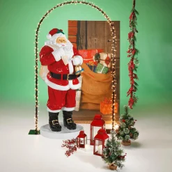 Deko Tannenbaum 60 Cm Im Jutesäckchen