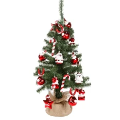 Deko Tannenbaum 75 Cm Mit Figuren
