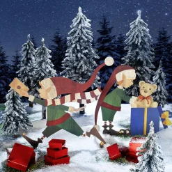 Deko-Aufsteller Weihnachtself