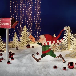 Deko-Aufsteller Weihnachtself