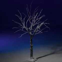 Deko-Baum Beschneit 125 Cm