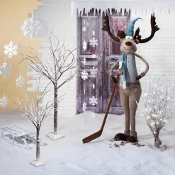 Deko-Baum Beschneit 160 Cm