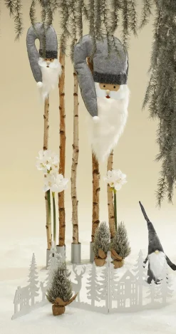 Deko-Birkenstämme 170 Cm, 5 Stück