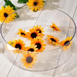 Dekoblüten Sonnenblumen, Pack à 24 Stück