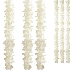 Dekoblüten-Girlanden, Pack à 3 Stück