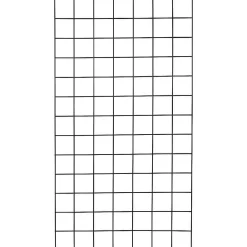 Deko-Deckengitter Schwarz, 130 X 70 Cm