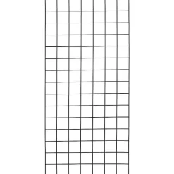 Deko-Deckengitter Schwarz, 150 X 70 Cm