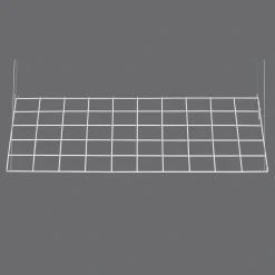 Deko-Deckengitter Weiß, 100 X 50 Cm