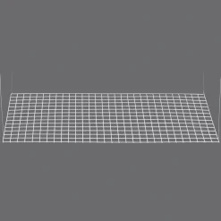 Deko-Deckengitter Weiß, 150 X 70 Cm