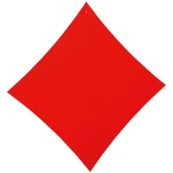 Deko-Display Karo Spielkartenfarbe 50 X 47 Cm