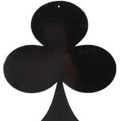 Deko-Display Kreuz Spielkartenfarbe 50 X 47 Cm