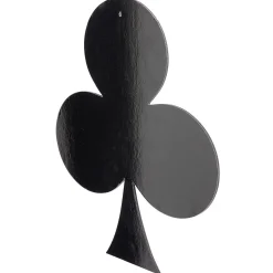 Deko-Display Kreuz Spielkartenfarbe 50 X 47 Cm