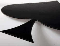 Deko-Display Pik Spielkartenfarbe 50 X 47 Cm