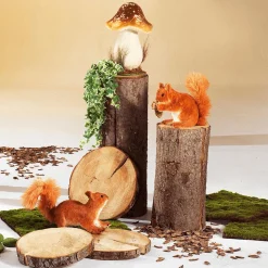 Deko-Eichhörnchen 24 Cm Hoch